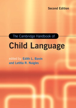 The Cambridge Handbook of Child Language - MPHOnline.com