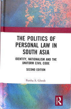 The Politics of Personal Law in South Asia - MPHOnline.com