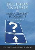 DECISION ANALYSIS FORMANAGEMENT JUDGMENT 3E - MPHOnline.com