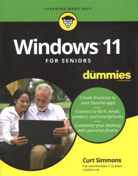 Windows 11 for Seniors for Dummies - MPHOnline.com