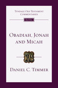 Obadiah, Jonah and Micah - MPHOnline.com