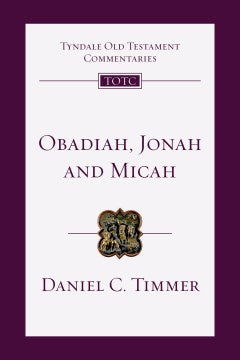 Obadiah, Jonah and Micah - MPHOnline.com