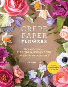 Crepe Paper Flowers - MPHOnline.com