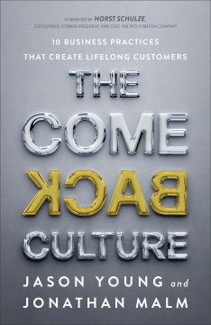 The Come Back Culture - MPHOnline.com