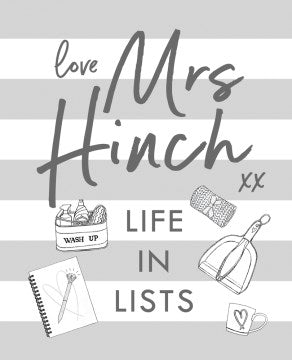 Mrs Hinch: Life in Lists - MPHOnline.com