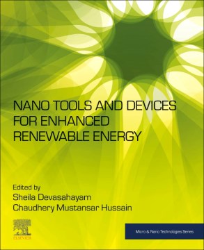 Nano Tools and Devices for Enhanced Renewable Energy - MPHOnline.com