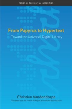 From Papyrus to Hypertext - MPHOnline.com