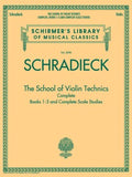 The School of Violin Technics Complete - MPHOnline.com