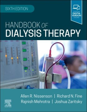 Handbook of Dialysis Therapy - MPHOnline.com