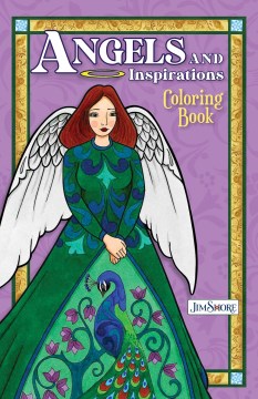 Angels and Inspirations Coloring Book - MPHOnline.com