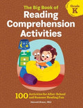 The Big Book of Reading Comprehension Activities, Grade K - MPHOnline.com