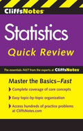 CLIFFSNOTES STATISTICS QUICK REVIEW 2ED - MPHOnline.com