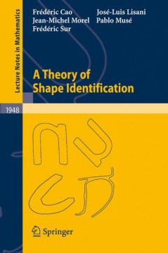 A Theory of Shape Identification - MPHOnline.com