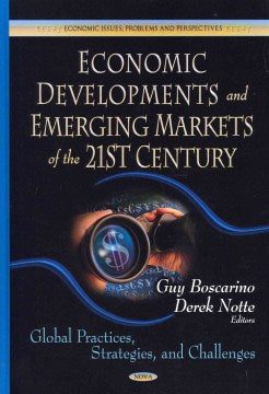 Economic Developments and Emerging Markets of the 21st Century - MPHOnline.com