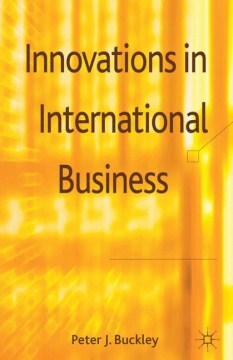 Innovations in International Business - MPHOnline.com