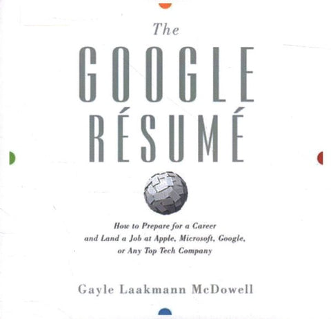 The Google Resume - MPHOnline.com