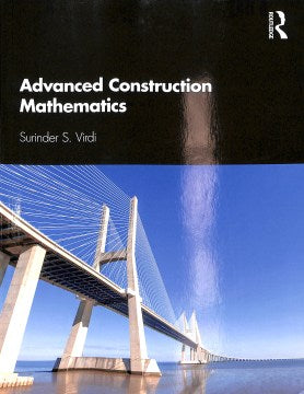 Construction Math Books Advanced Construction Mathematics – MPHOnline.com