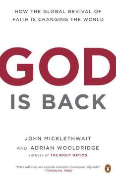 God Is Back - How the Global Revival of Faith Is Changing the World  (Reprint) - MPHOnline.com