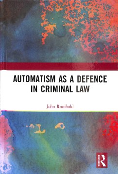 Automatism As a Defence - MPHOnline.com