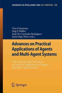 Advances on Practical Applications of Agents and Multi-agent Systems - MPHOnline.com