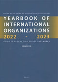 Yearbook Of International Organizations 2022-2023 - MPHOnline.com