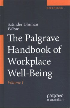 The Palgrave Handbook of Workplace Well-Being - MPHOnline.com