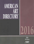 The American Art Directory 2016 - MPHOnline.com