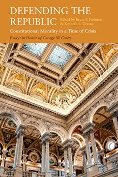 Defending the Republic: Constitutional Morality in a Time of Crisis - MPHOnline.com