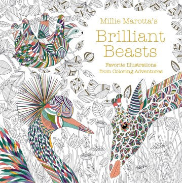 Millie Marotta's Brilliant Beasts - MPHOnline.com