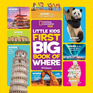 Little Kids First Big Book of Where - MPHOnline.com