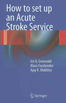 How to Set Up an Acute Stroke Service - MPHOnline.com