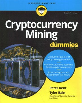 Cryptocurrency Mining For Dummies, 2nd Edition - MPHOnline.com