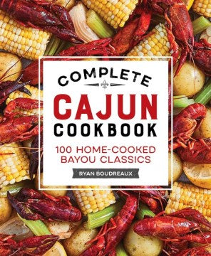 Complete Cajun Cookbook - MPHOnline.com