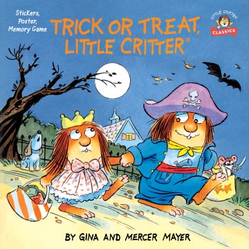 Trick or Treat, Little Critter - MPHOnline.com