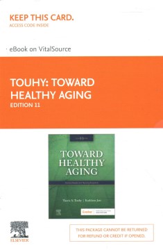 Toward Healthy Aging - Elsevier Ebook on Vitalsource Retail Access Card - MPHOnline.com