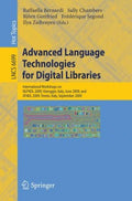 Advanced Language Technologies for Digital Libraries - MPHOnline.com