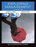 EXPLORING MANAGEMENT 3ED - MPHOnline.com