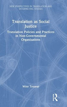 Translation As Social Justice - MPHOnline.com