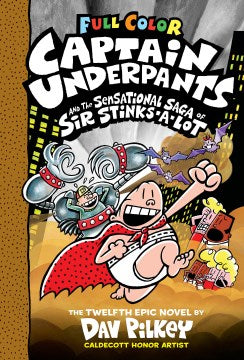 Captain Underpants and the Sensational Saga of Sir Stinks-A-Lot - MPHOnline.com