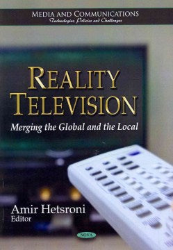 Reality Television-Merging the Global and the Local - MPHOnline.com