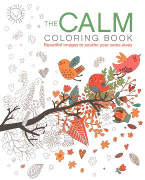 The Calm Coloring Book - MPHOnline.com