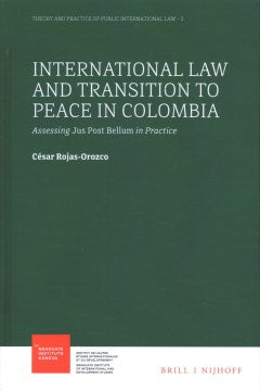 International Law and Transition to Peace in Colombia - MPHOnline.com