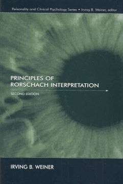 Principles of Rorschach Interpretation - MPHOnline.com