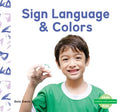 Sign Language & Colors - MPHOnline.com