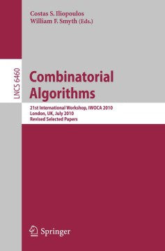 Combinatorial Algorithms - MPHOnline.com