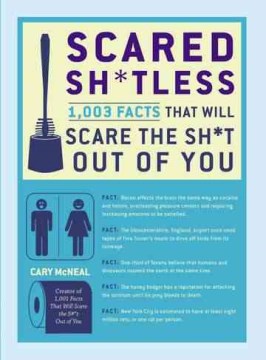 Scared Sh*tless - 1,003 Facts That Will Scare the Sh*t Out of You  (Original) - MPHOnline.com