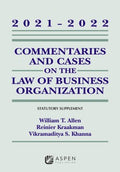 Commentaries and Cases on the Law of Business Organizations 2021-2022 - MPHOnline.com