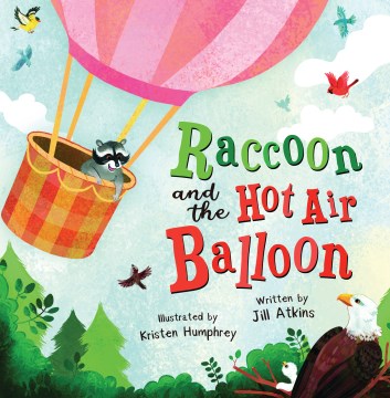 Raccoon and the Hot Air Balloon - MPHOnline.com