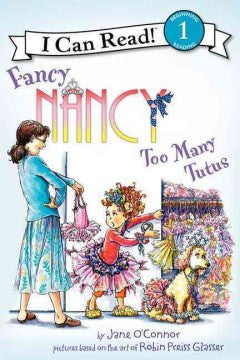 Fancy Nancy Too Many Tutus - MPHOnline.com