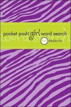 Pocket Posh Girl Word Search - 100 Puzzles (Pocket Posh Girl) - MPHOnline.com